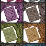 Rayon ajrakh hand block print suit