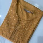 golden yellow - Redy made Kurti