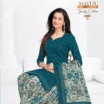 Sky blue :Mayur Trendy Cotton